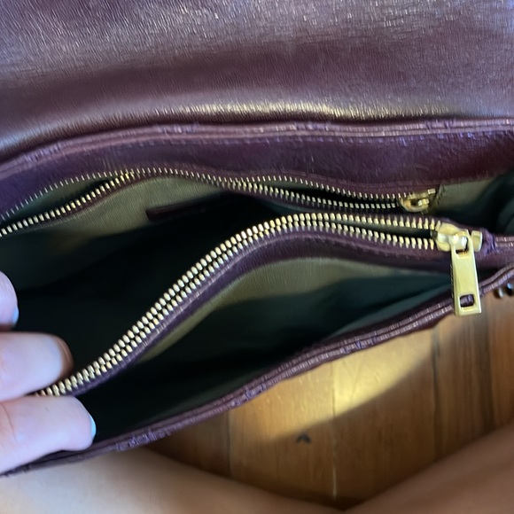 Marc jacobs eggplant bag - Picture 5 of 6